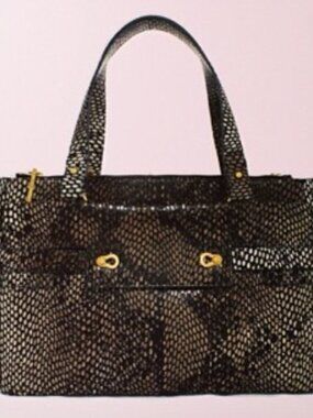 Elaine Turner Leather Satchel